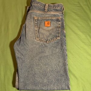 Vintage distressed Mens carhartt jeans